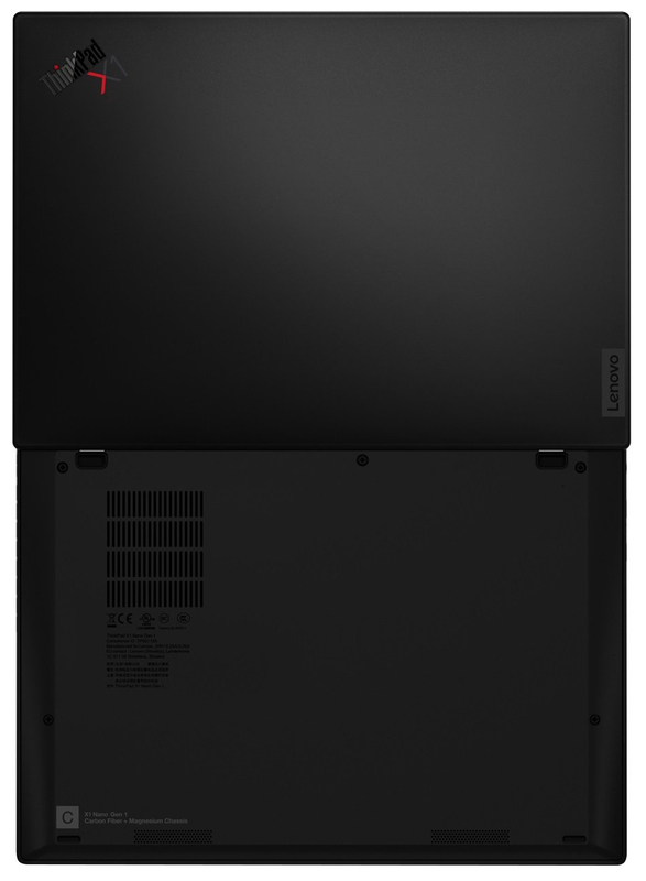 Ноутбук Lenovo ThinkPad X1 Nano Gen 1 Black (20UN005QRT) фото