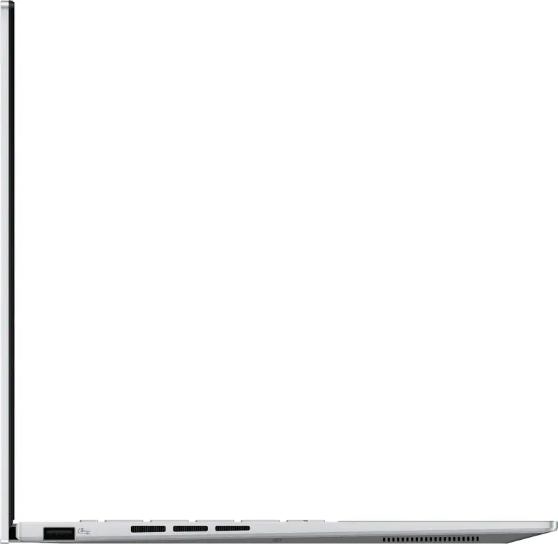 Ноутбук Asus Zenbook 14 OLED UX3405CA-ST1256 Foggy Silver (90NB14W2-M01V30) - фото - №6