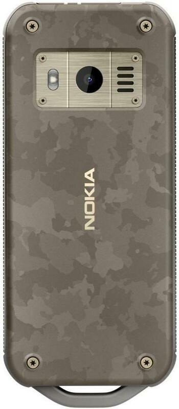 Nokia 800 Tough Dual Sim (Sand) ᐈ Купить Nokia 800 Tough