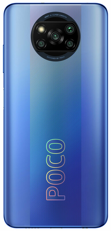Poco X3 Pro 6/128GB (Frost Blue) фото