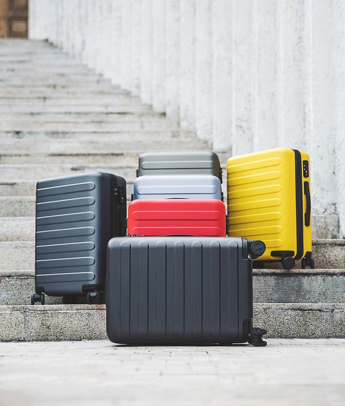 Валіза Xiaomi Ninetygo Business Travel Luggage 20" (Black) 6970055346672 фото