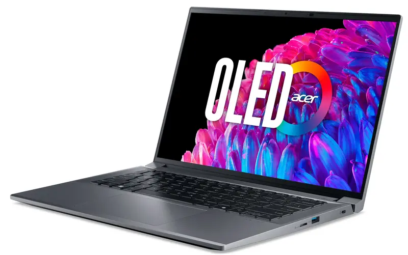 Ноутбук Acer Swift X 14 SFX14-72G-78Q0 Steel Grey (NX.KR8EU.003) фото