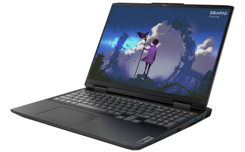 Ноутбук Lenovo IdeaPad Gaming 3 15IAH7 Onyx Grey (82S900WGRA) - фото - №2