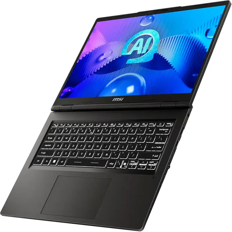 Ноутбук MSI Venture 14 AI A1MG Solid Gray (9S7-14Q221-031) фото
