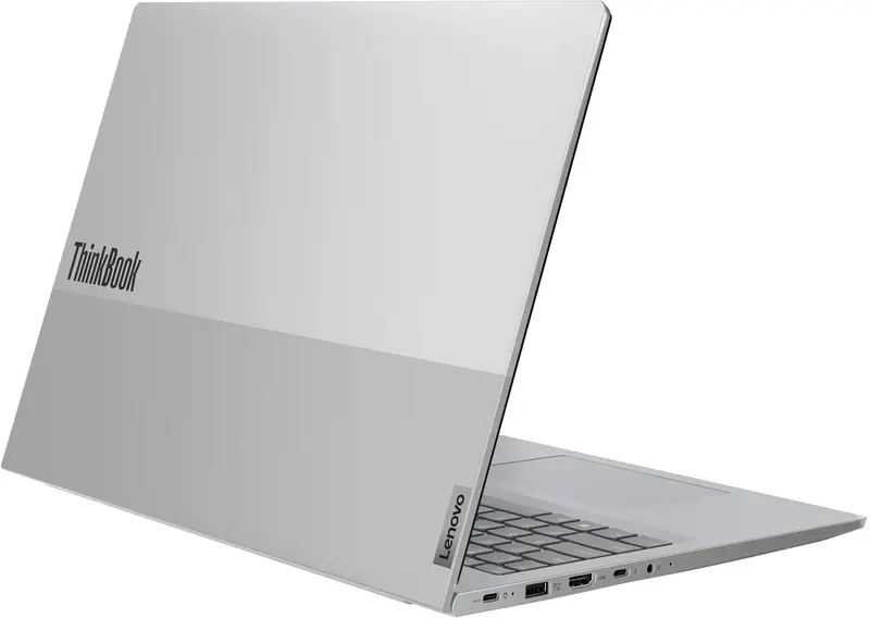 Ноутбук Lenovo ThinkBook 16 G6 IRL Arctic Grey (21KH007WRA) - фото - №4