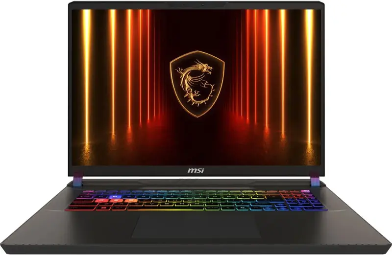 Ноутбук MSI Vector 17 HX AI Black (9S7-17S372-044) фото