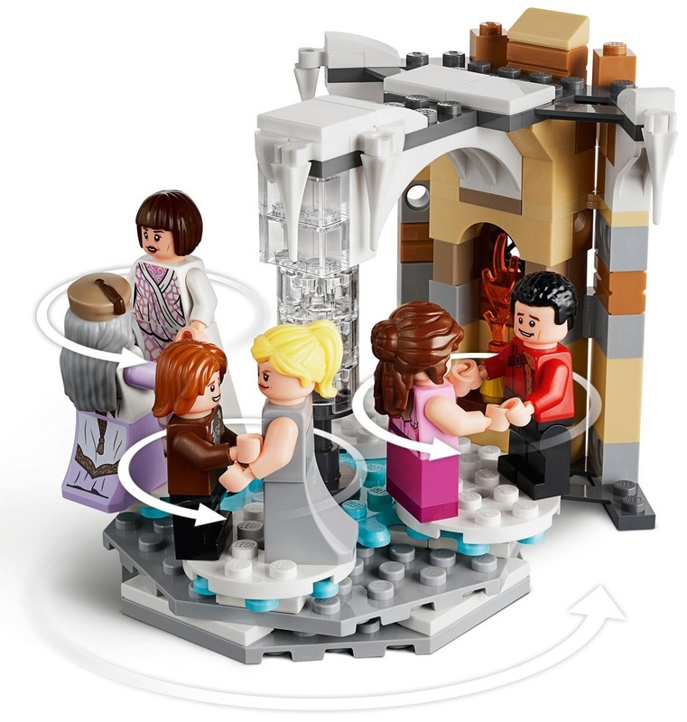 Конструктор LEGO Harry Potter Годинникова вежа в Гогвортсі 75948 фото
