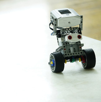 Робот Robotics U (Grey/White) - фото - №4