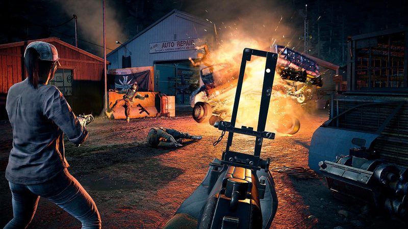 Диск Far Cry 5 (Blu-ray, Russian version) для PS4 (8112332) фото