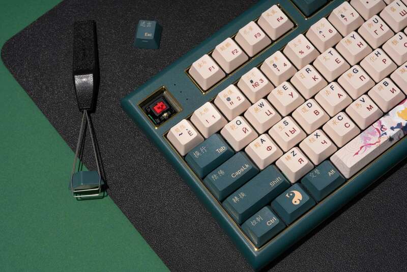 Клавіатура Varmilo VBS108 Red (A03A037A3A0A17A031) - фото - №10
