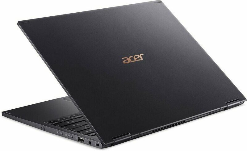 Ноутбук Acer Spin 5 SP513-54N-75ZE Steel Gray (NX.HQUEU.00C) фото