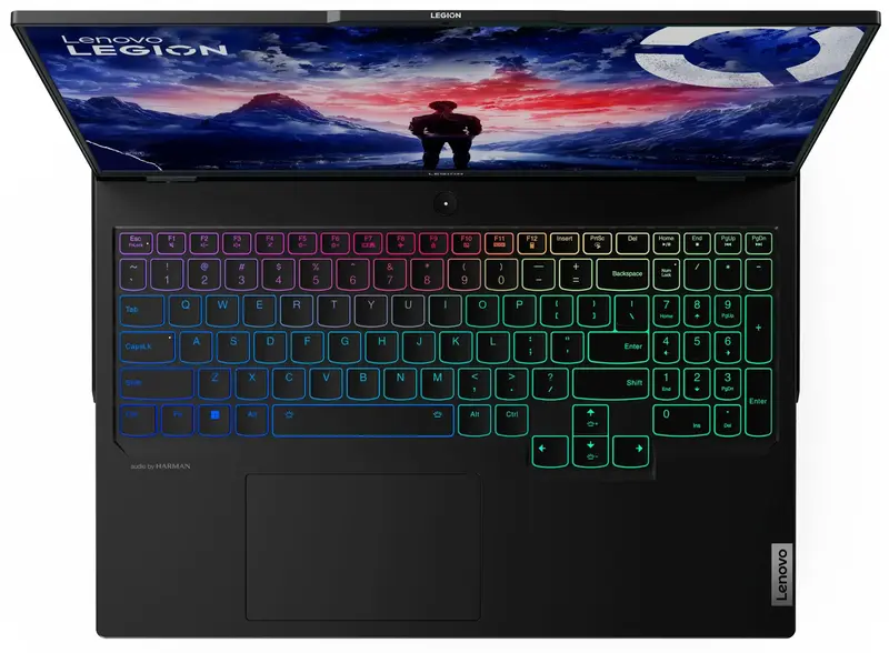 Ноутбук Lenovo Legion Pro 7 16IRX9H Eclipse Black (83DE001GRA) фото