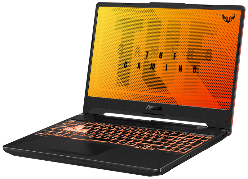 Ноутбук Asus TUF Gaming A15 FA506IU-HN305 Bonfire Black (90NR03N2-M08760) фото