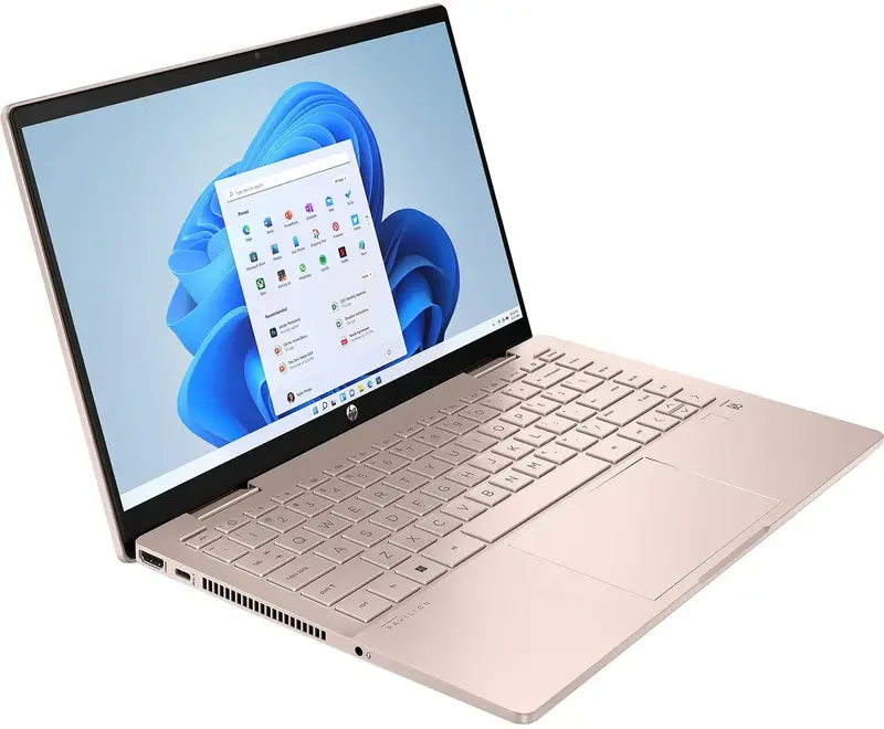 Ноутбук HP Pavilion x360 14-ek2019ua Pale Rose Gold (A0NK2EA) фото