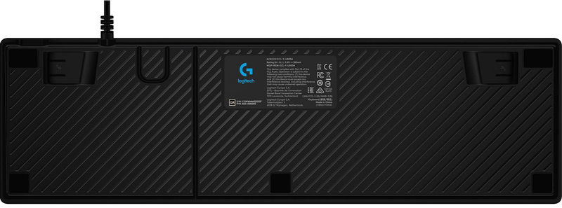 Ігрова клавіатура G513 CARBON LIGHTSYNC RGB Mechanical Gaming Keyboard with GX Red switches (Black) 920-009339 фото