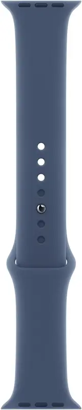 Ремінець для годинника Apple Watch 40/41/42mm Denim Sport Band - S/M (MXLE3ZM/A) - фото - №1
