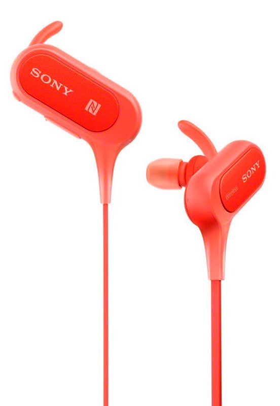 Наушники Sony Extra Bass MDR-XB50BS (Red) фото
