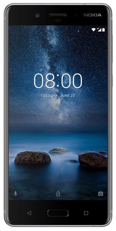 Nokia 8 Dual SIM (Silver) фото