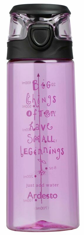 Бутылка для воды Ardesto Big things 700 мл (Pink) AR2206PR фото