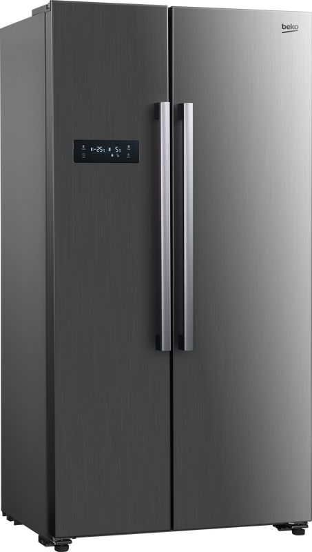 Side-by-side холодильник Beko GNO5221XP - фото - №1