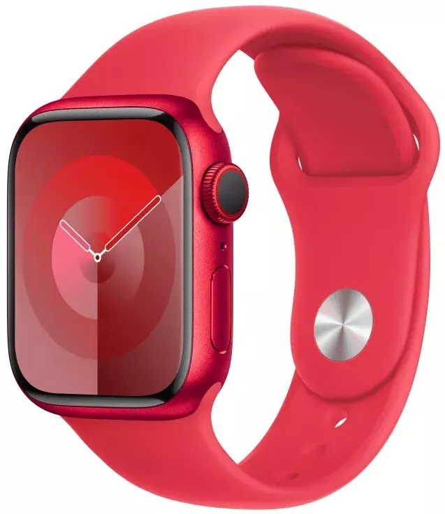 Ремінець для годинника Apple Watch 41mm (PRODUCT)RED Sport Band - S/M MT313ZM/A фото