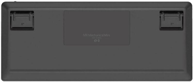 Клавиатура Logitech MX Mechanical Mini Minimalist Clicky (Graphite) 920-010782 - фото - №2