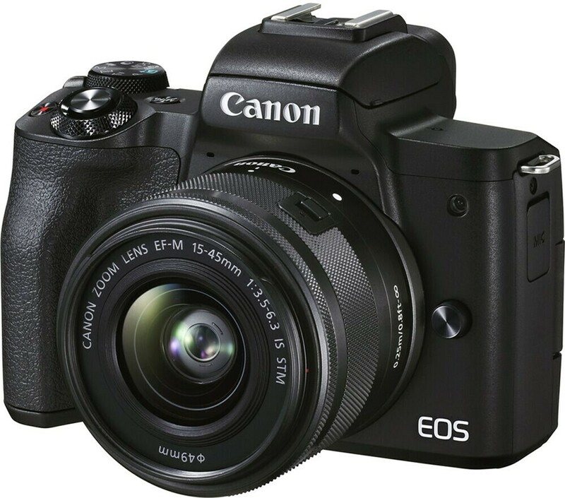 Фотоапарат Canon EOS M50 Mark II Black Vlogger Kit (4728C050) фото