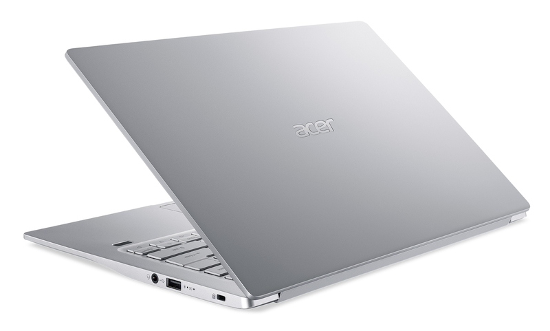Ноутбук Acer Swift 3 SF314-59 Silver (NX.A0MEU.00F) фото