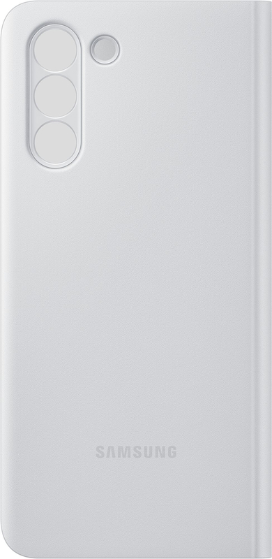 Чохол Samsung Smart Clear View Cover (Light Gray) EF-ZG996CJEGRU для Samsung Galaxy S21 Plus фото