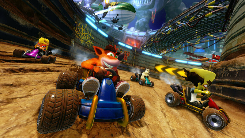 Диск Crash Team Racing (Blu-ray, English version) для PS4 (88388EN) фото