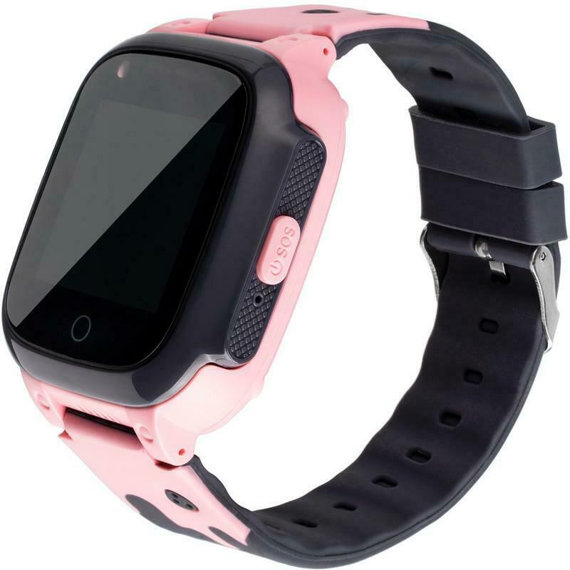 Детские смарт-часы с GPS трекером Gelius Pro Care GP-PK004 (LTE/VoLTE/Temperature control) (Pink) фото