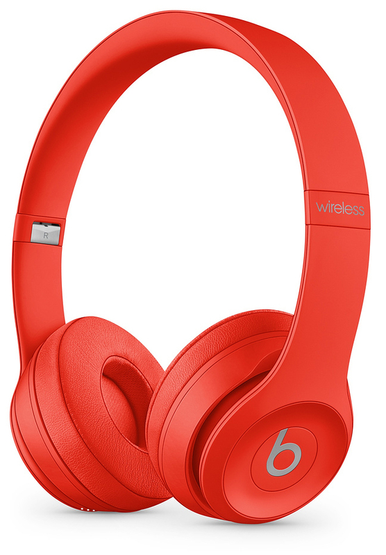 ヘッドホン beatssolo3 Наушники Beats Solo3 Wireless Headphones - (PRODUCT)RED
