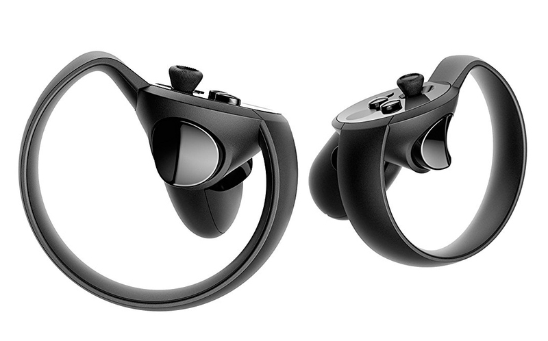 Контролер Oculus Touch (Black) фото