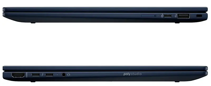 Ноутбук HP EliteBook X Flip G1i Blue (B5QW5AV_V1) - фото - №6
