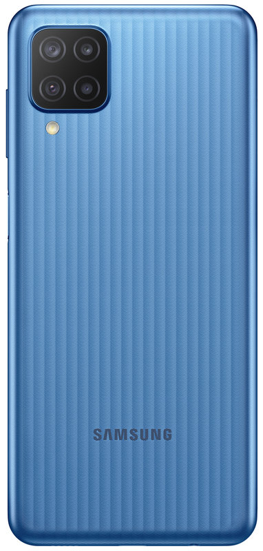 Samsung Galaxy M12 2021 M127F 4/64GB Light Blue (SM-M127FLBVSEK) фото