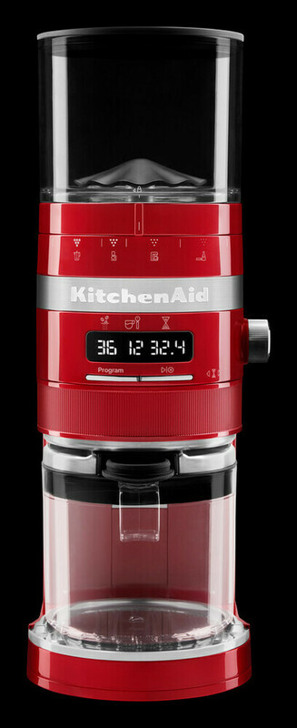 Кавомолка KitchenAid (Червона) 5KCG8433EER фото