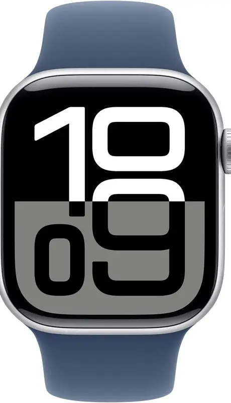 Ремінець для годинника Apple Watch 40/41/42mm Denim Sport Band - S/M (MXLE3ZM/A) - фото - №2