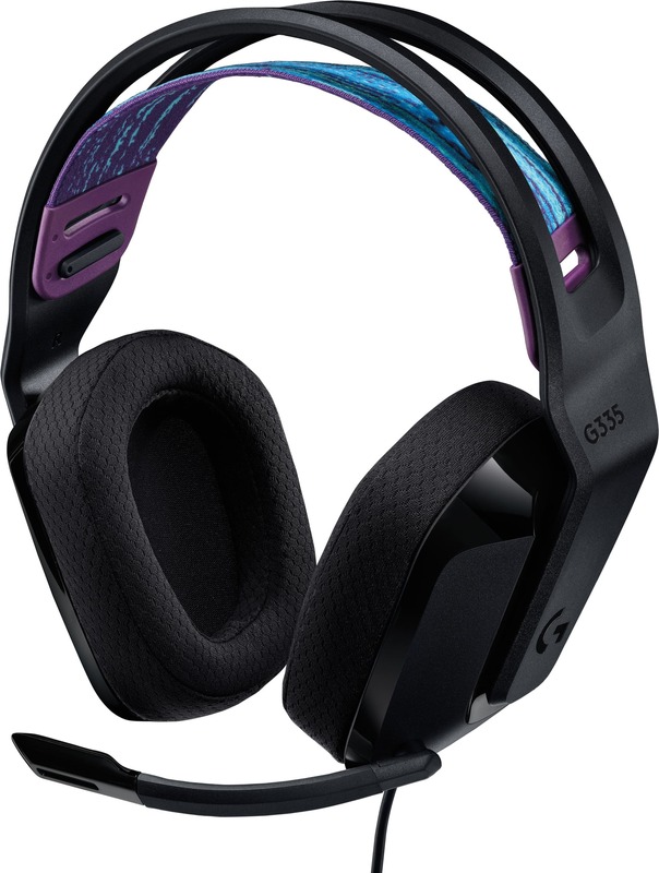 Ігрова гарнітура Logitech G335 Wired Gaming Headset (Black) 981-000978 фото