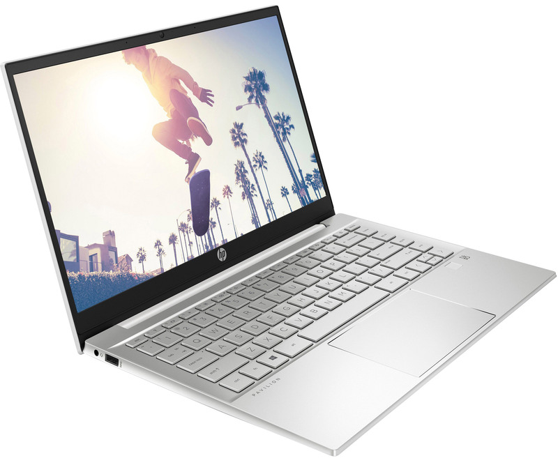 Ноутбук HP Pavilion 14-ec0040ua Silver (4B0U0EA) - фото - №2