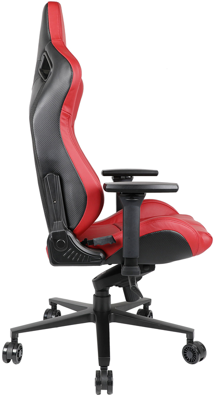 Игровое кресло Anda Seat Dracula Size M (Black/Red) AD14-DS-03-RB-L/C-R01 фото