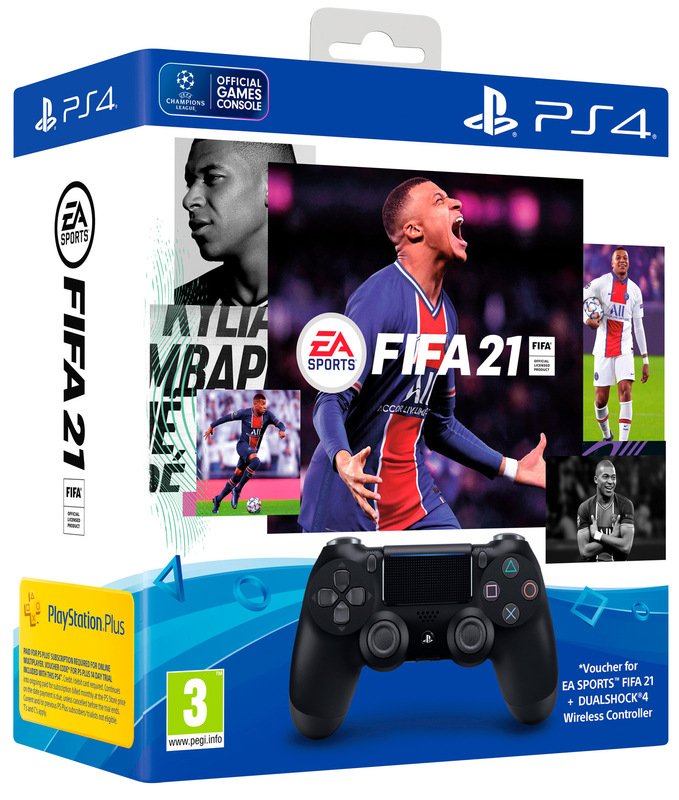 Джойстик DualShock 4 для Sony PS4 V2 LE FIFA21 ᐈ Купить Джойстик