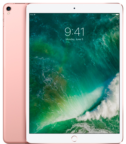 Apple iPad Pro 10.5 256Gb Wi-Fi Rose Gold (MPF22RK/A) 2017 фото