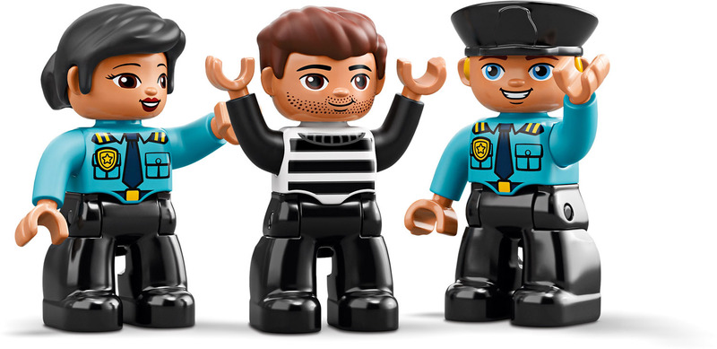 Конструктор LEGO DUPLO Поліцейський відділок 10902 фото