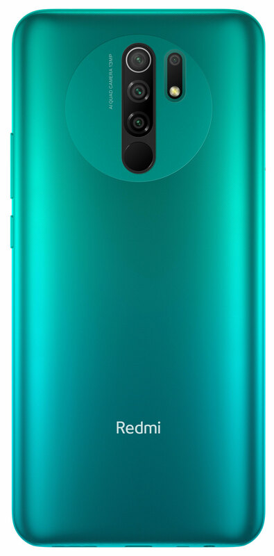 Xiaomi Redmi 9 4/64Gb (Ocean Green) фото