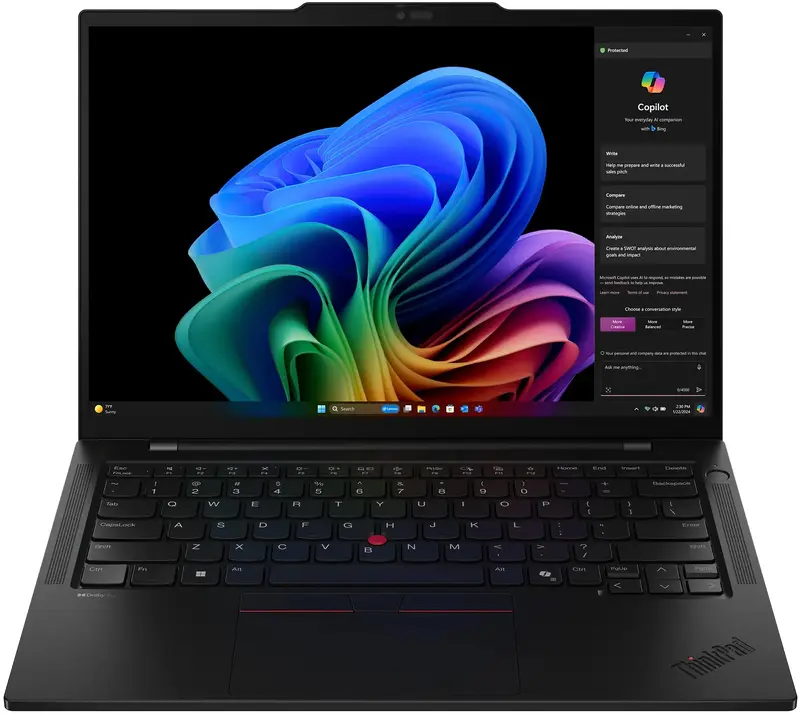 Ноутбук Lenovo ThinkPad T14s Gen 6 Black (21M10009RA) - фото - №0