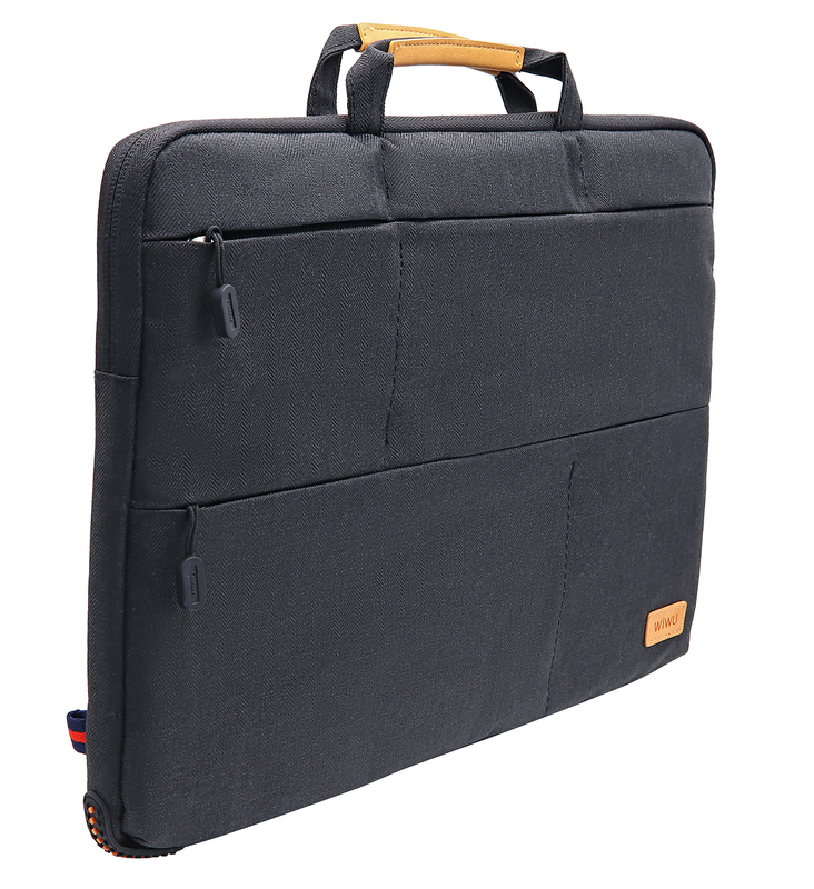 Сумка WIWU Laptop Bracket Bag Case MacBook Pro 15,4" (Black) - фото - №2