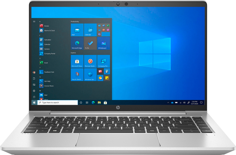 Ноутбук HP ProBook 640 G8 Silver (39C88EC) - фото - №0