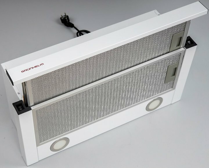 Витяжка Grunhelm GVT 115 W - фото - №6