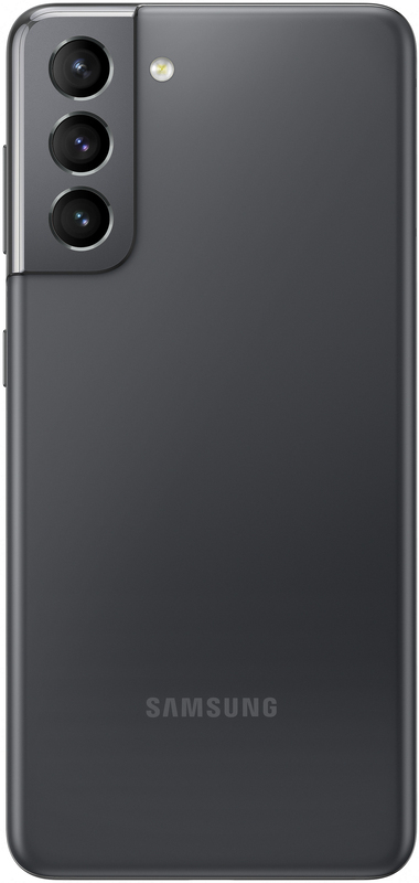 Б/У (відновлений) Samsung Galaxy S21 2021 G991B 8/256GB Phantom Grey (Це Топ) - фото - №2
