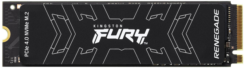 SSD Накопитель M.2 Kingston 2TB Fury Renegade NVMe PCIe 4.0 4x 2280 - фото - №0